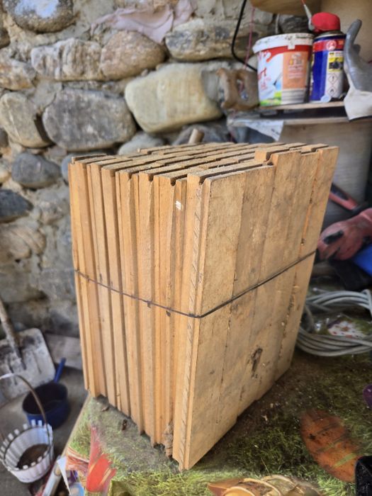 Parchet din lemn masiv, fag și stejar!