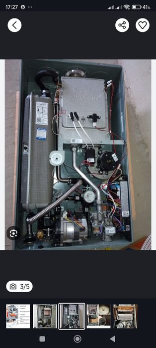 Чистка котлов Ремонт газовых котлов