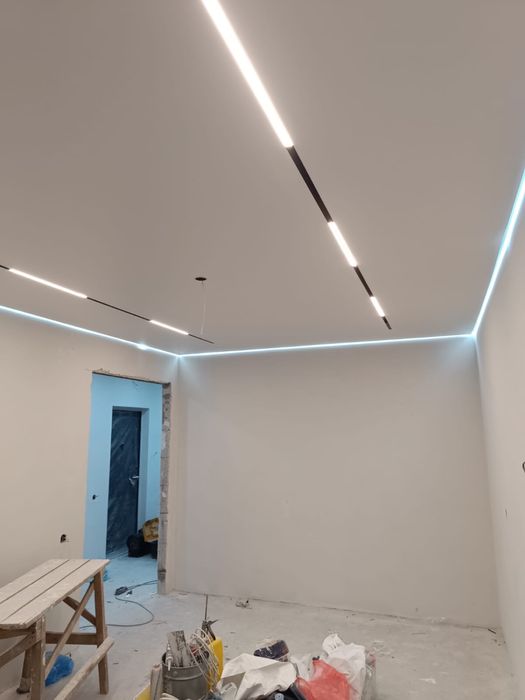 Натяжные потолки