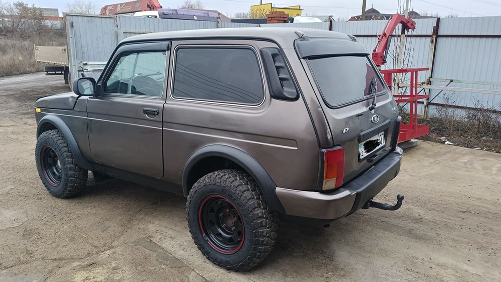 Продам нива Урбан