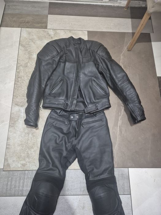 Costum piele moto