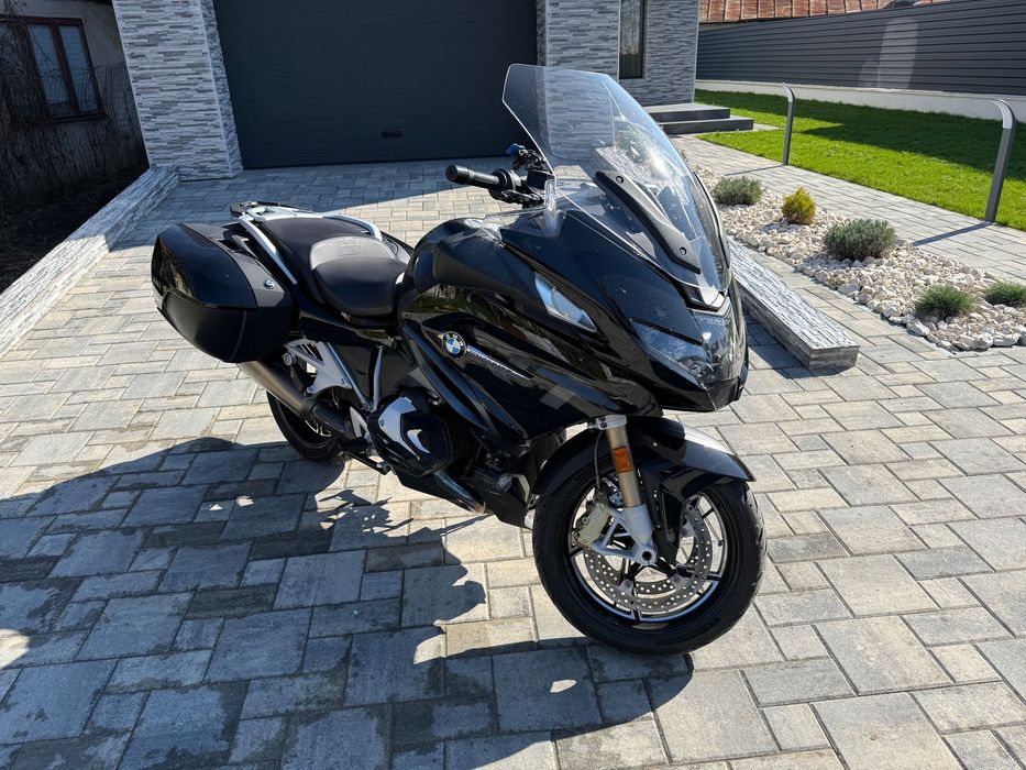 BMW R1250RT Unic proprietar, stare perfectă, Triple Black edition, Garanție BMW.