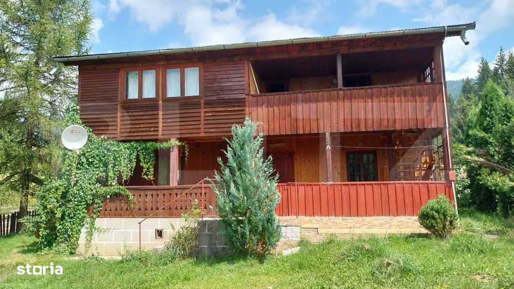 Cabana de vanzare in Colibita – refugiu perfect in mijlocul naturii
