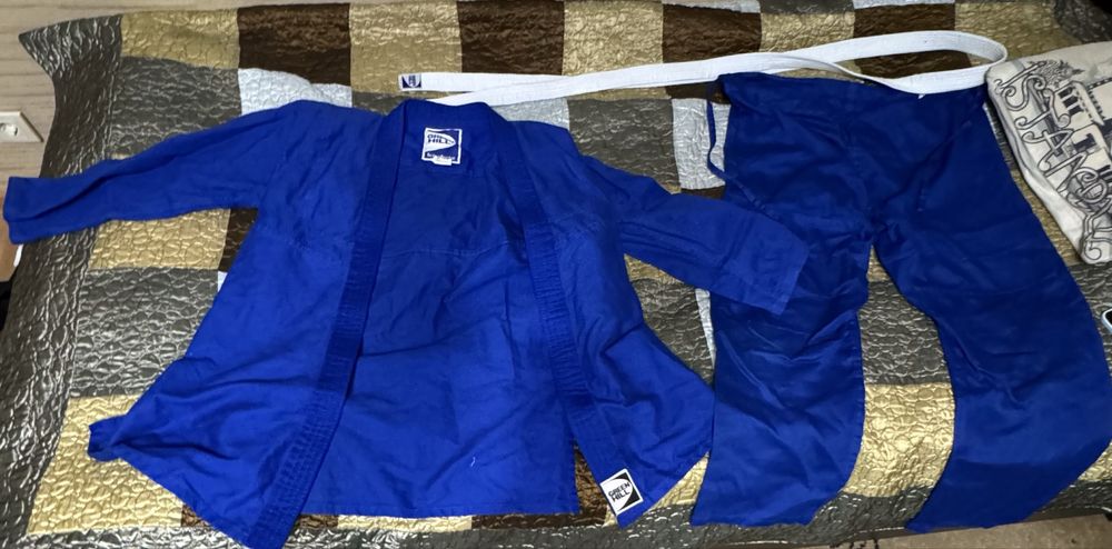 Кимоно для дзюдо