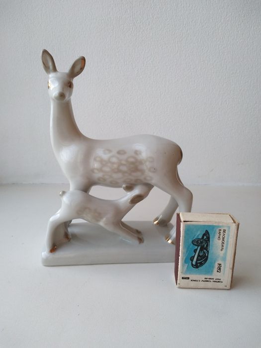 Статуэтки фарфор СССР