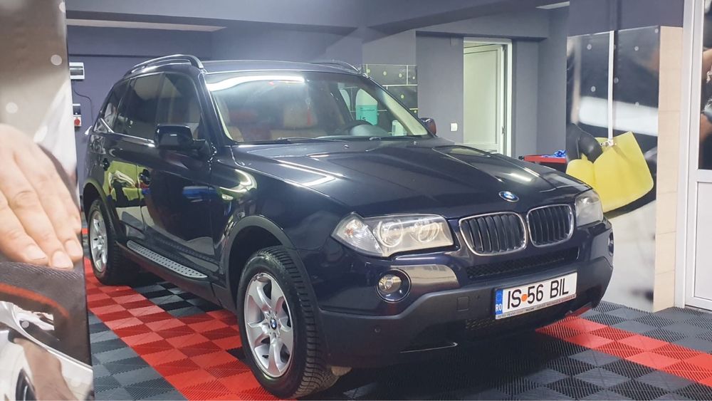 Bmw x3 2008 extraurban xdrive