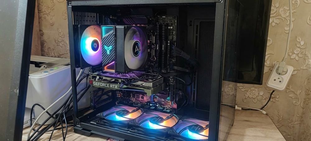 Компьютер игровой rtx 4060 ryzen 55600