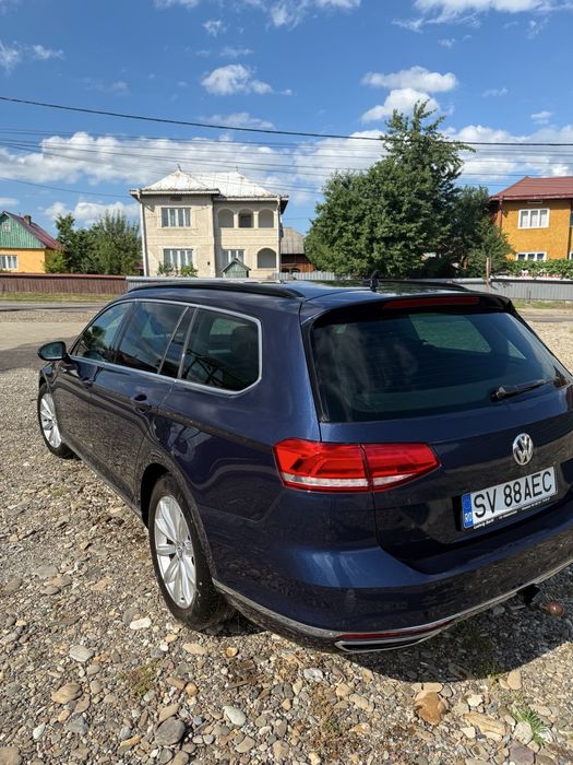 Volkswagen Passat  Bi TDI B8 2017