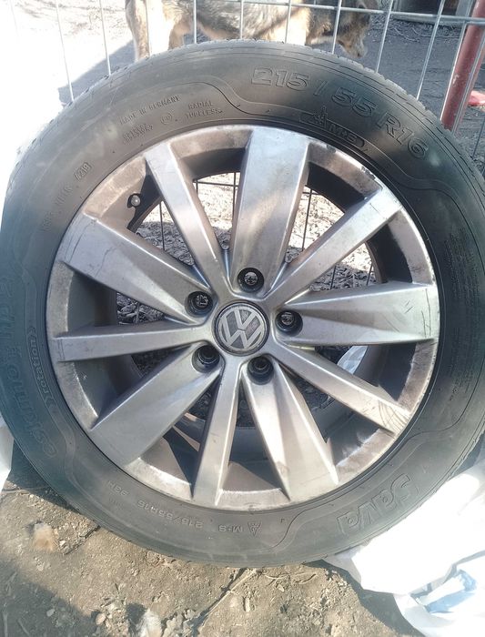 Vând jante Passat b7 compatibile grup WAG