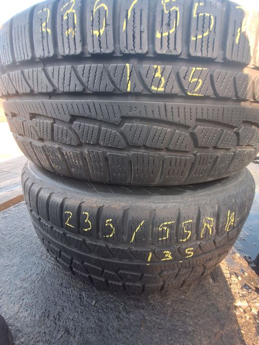 2 anvelope allseasons 235/55r18 Nordman Montaj Gratuit