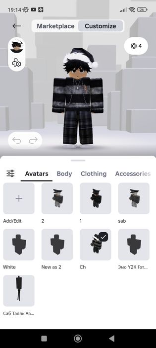 Аккаунт Роблокса