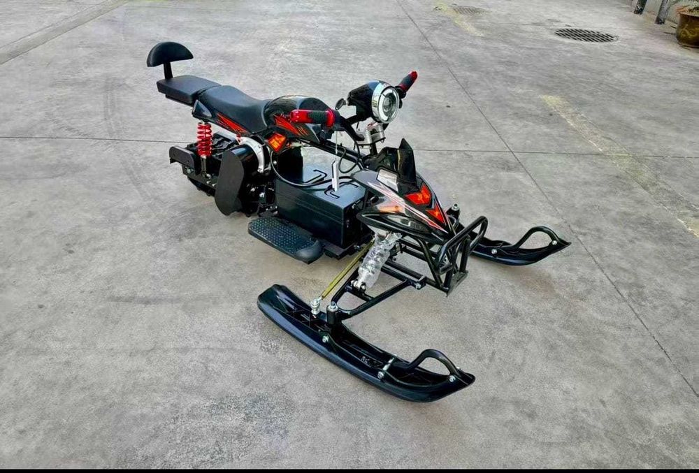 Снегоход для подростков