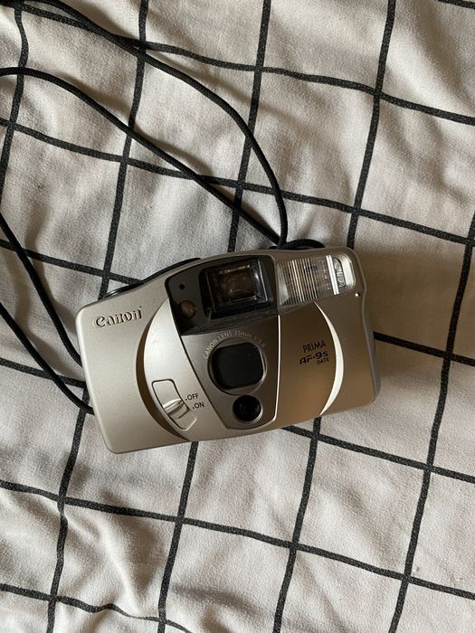 Canon prima af9s retro камера с лента