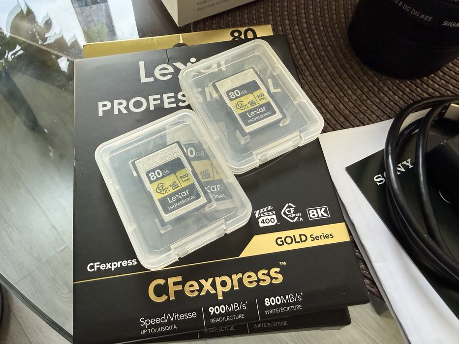 Камера Sony FX30 богатый комплект