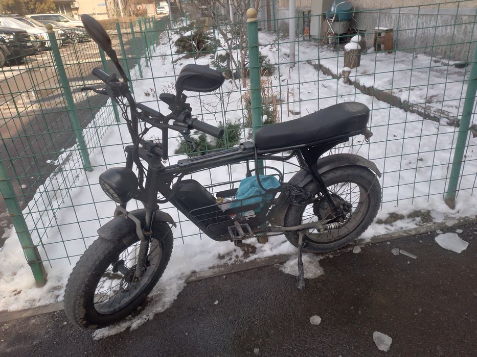 Продаю Электро -Велосипед !!! + две батареи , компания VOLTA + 2,