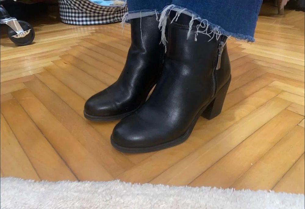 Botine Deichmann noi