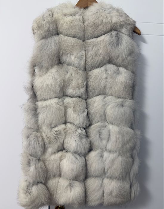 Vesta blana naturala