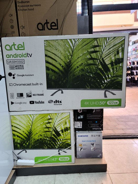 Televizor Artel TV Smarttv 50NUCH001 4K UHD