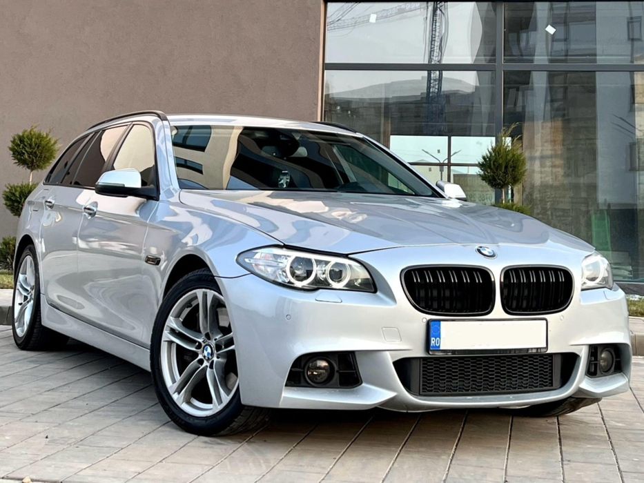 Bmw seria 525 xdriver 3 butone Pachet M interior Seria.7 An 2016