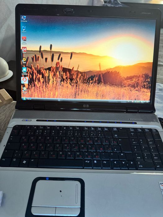 Ноутбук HP Pavilion dv9700 для ремонта или запчастей