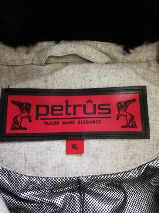 Зимно яке Petrus Ново!
