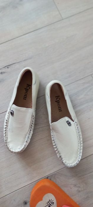 Лоферы мокасы натуралка