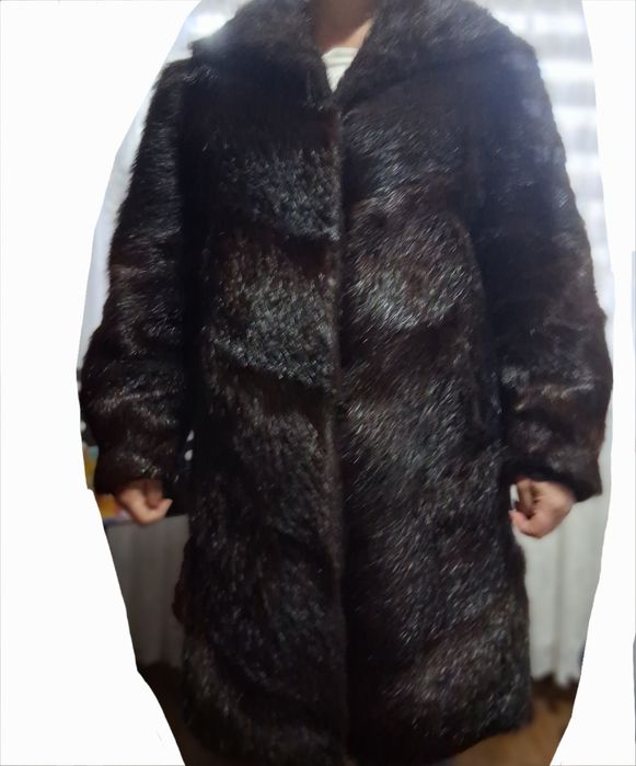 Blană naturală de nutrie