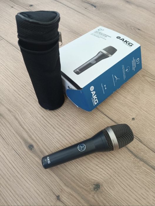 AKG C7 Microfon Condenser