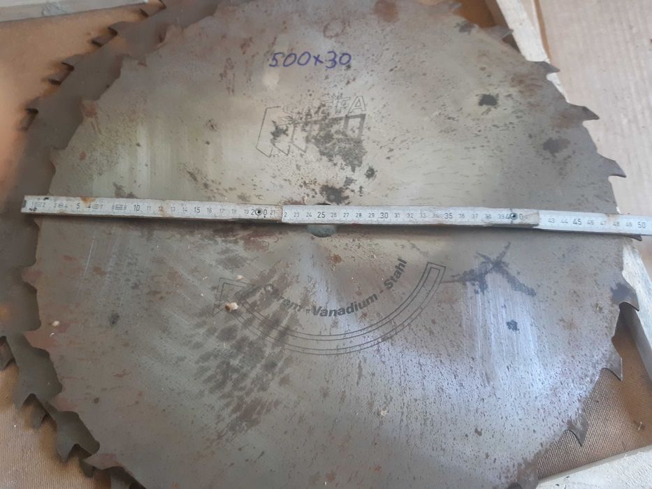 Vand panze de fierastru circular, profesionale