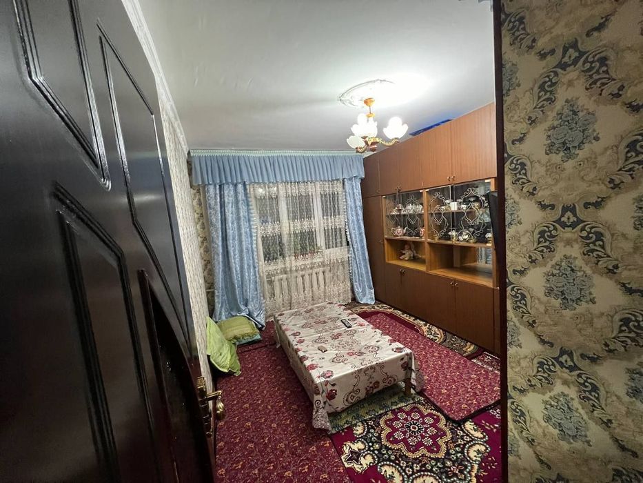 92м² Болкон 2х9  4 хана ФАРХАДСКИЙ ЖАХОН ТИЛЛАРИ Чиланзар Г9