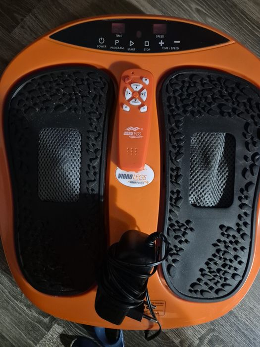 Aparat masaj picioare VibroLegs original + Cântar Tefal BONUS (Garanție 4