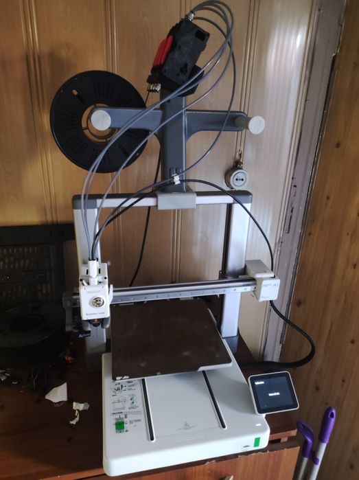 3D-принтер Bambu Lab A1 + система BMCU