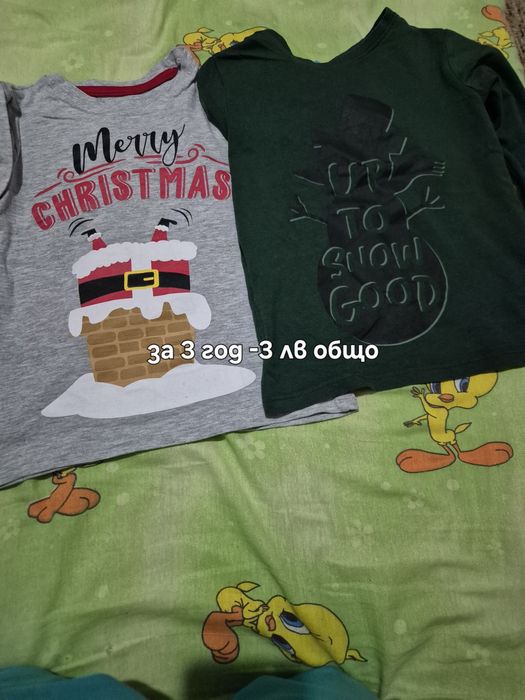 Блузки с дълъг ръкав,размер 98,104