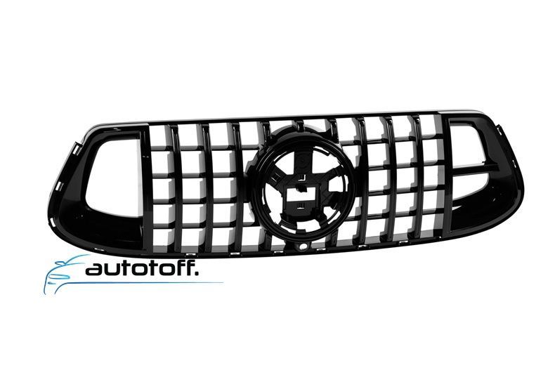 Grila GLE W167 C167 63AMG compatibil cu Mercedes GLE 63AMG (19-23) BRB Design