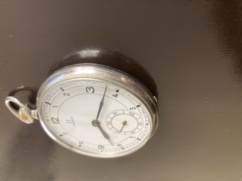 Оригинален швейцарски джобен часовник Omega