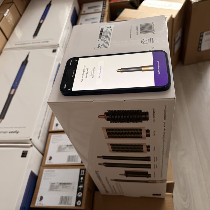 Dyson cu COD scanabil