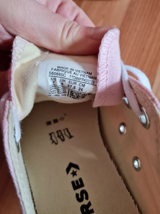 Tenisi Converse, marimea 37,5
