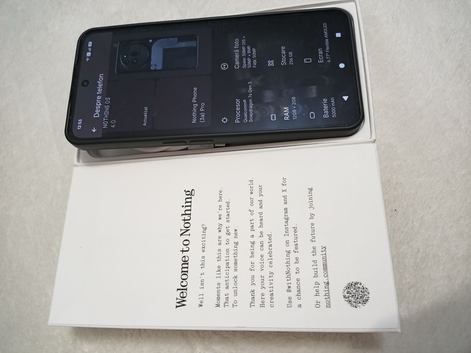 Nothing Phone 3A PRO