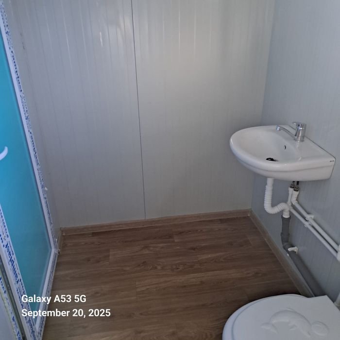 2 containere noi 6mX3m, cu baie utilata, ideal camere de închiriat,
