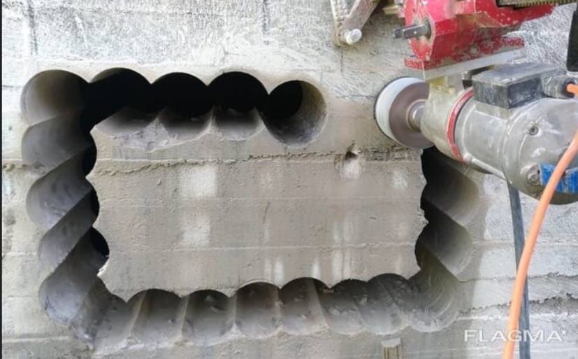 Алмазное сверление