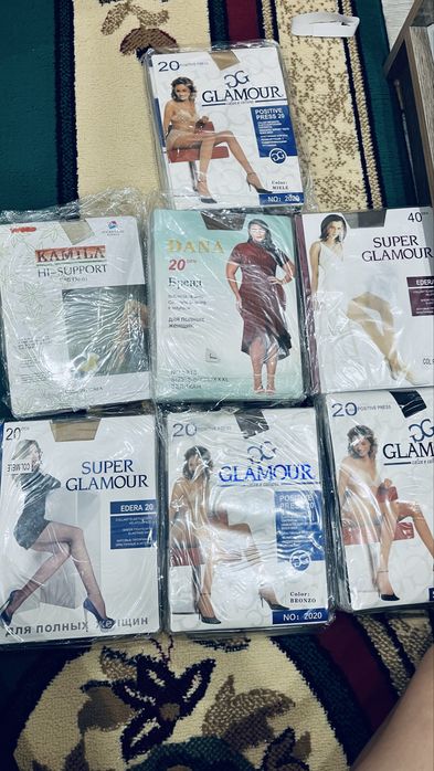 Капрон Glamour, Kamila Hi-Support, Dana,
