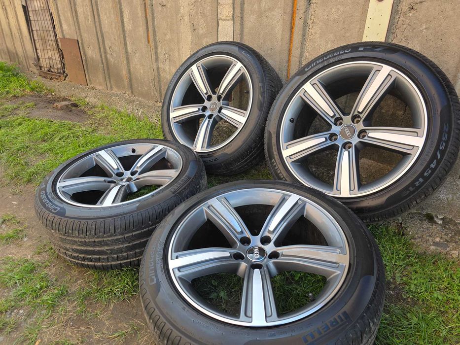 jante originale Audi a4, s4, a6, a6 allroad, a7, a8, q5,q7, r19