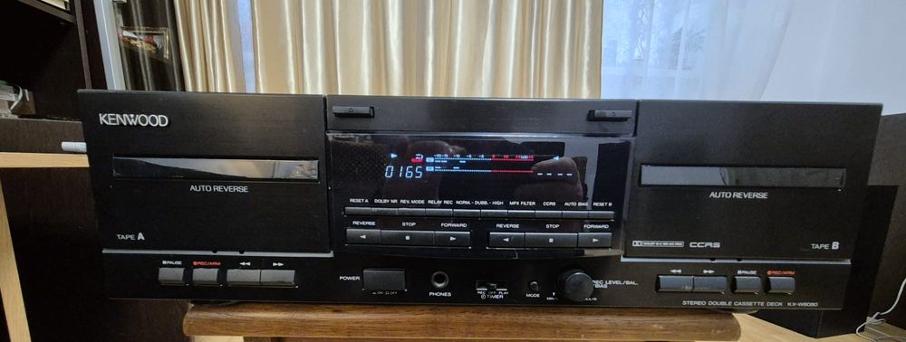 Deck Kenwood KX-W 6080