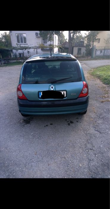 Renault Clio II 2002г 1.4 бензин 97 коня - на части
