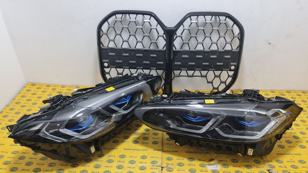 Far faruri LASER BMW 4 M4 G22 G23 G26 i4 G80 G82 5A19367 bara aripa