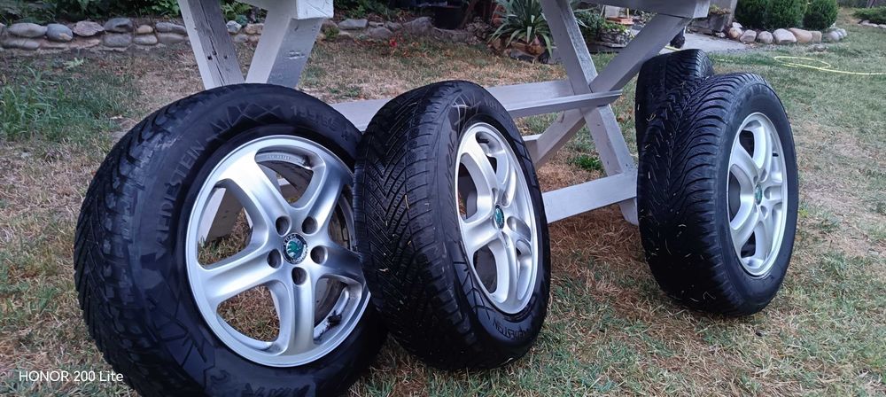 Jante de aluminiu R15 originale skoda octavia 1