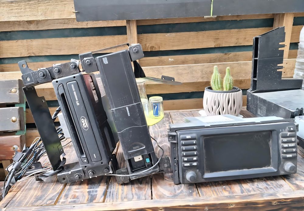 Части БМВ Х5 Е53