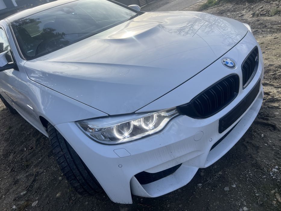 Capota aripa stanga dreapta fata spate bmw m4 f82 tragar dezmembrez