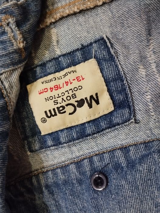 Джинсовкка на мальчика.