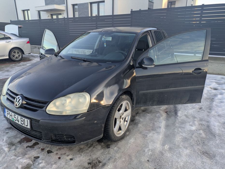 Vw Golf 5 motor defect